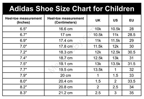 cheap boy shoes size 13 adidas|shoe size chart of Adidas.